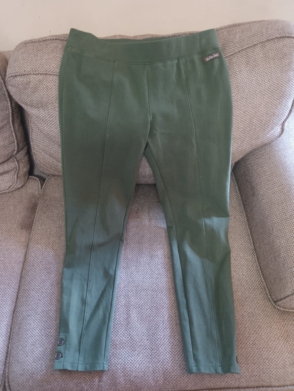 Matilda Jane Secret Fields Ponte Rider Pants Size Medium
